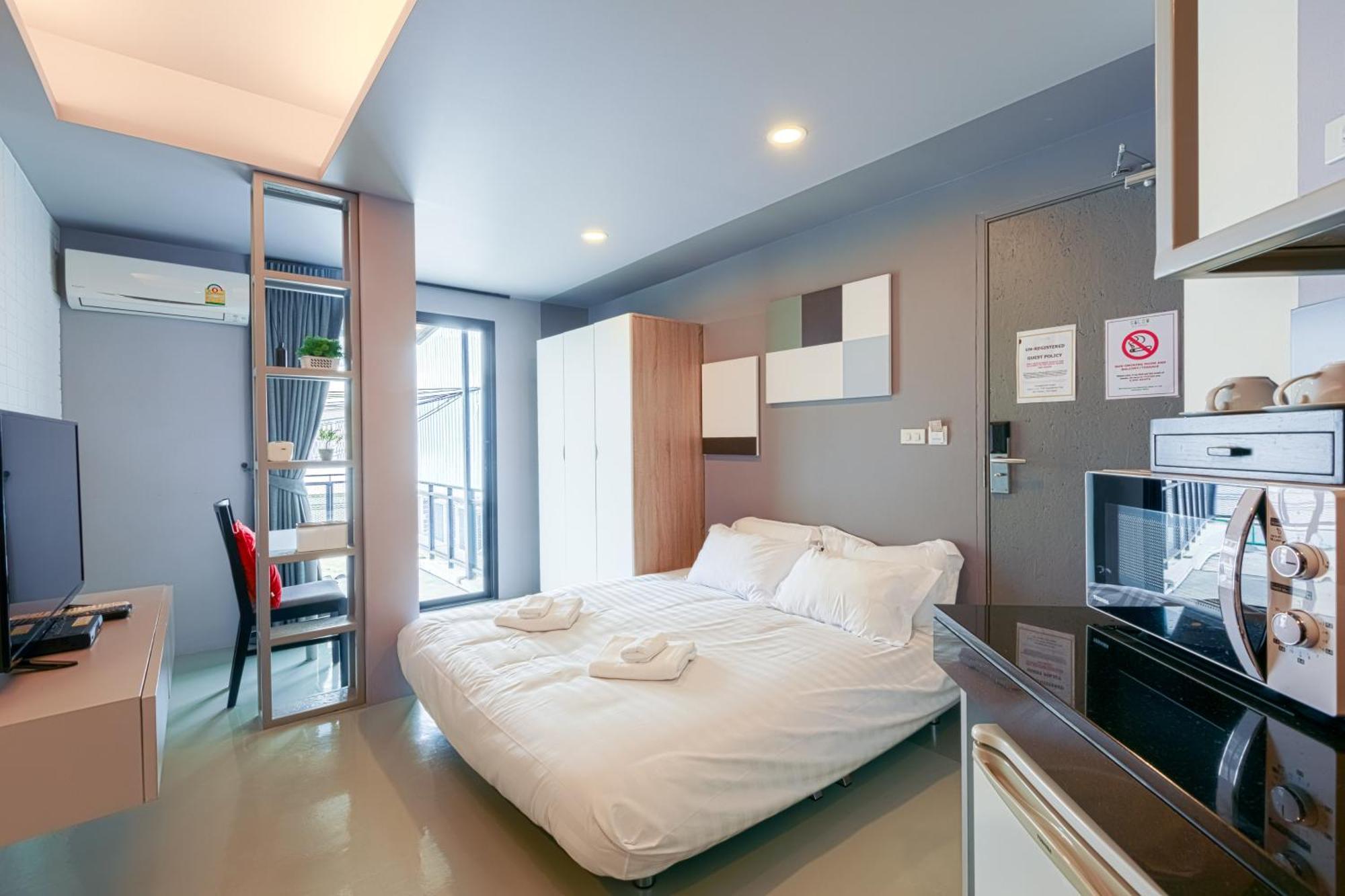 24 Hills Hotel 방콕 외부 사진