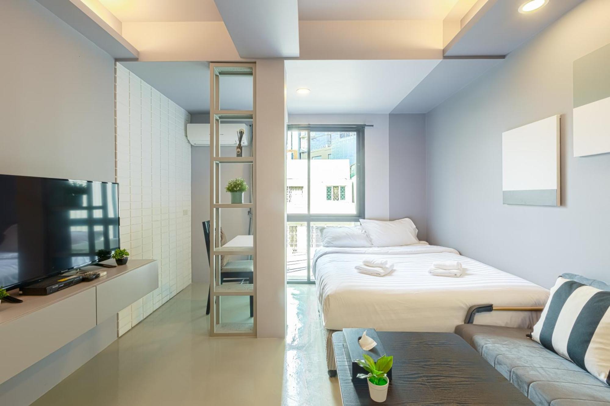 24 Hills Hotel 방콕 외부 사진