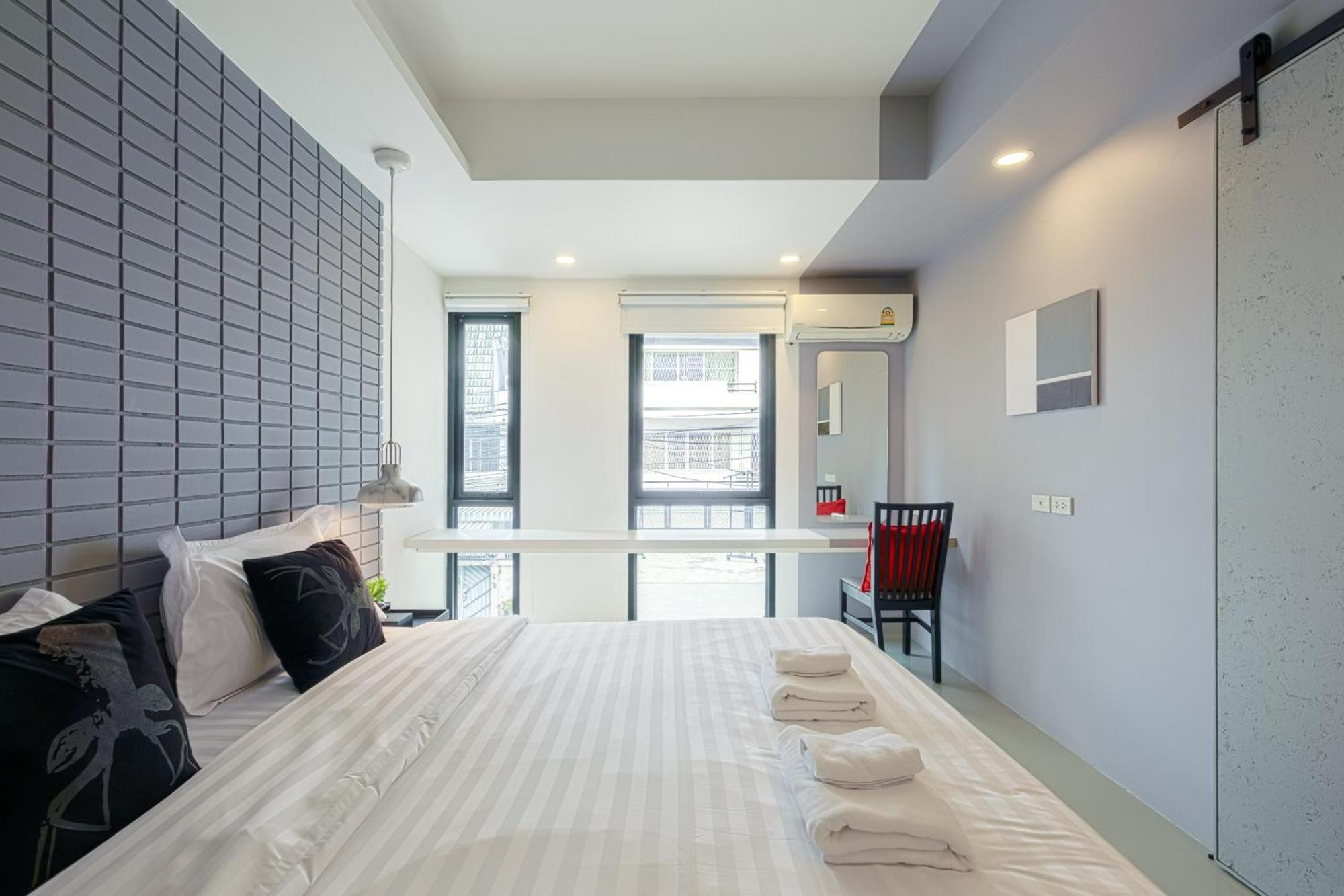 24 Hills Hotel 방콕 외부 사진