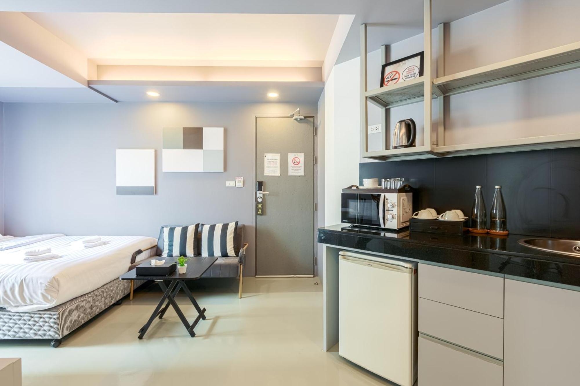 24 Hills Hotel 방콕 외부 사진