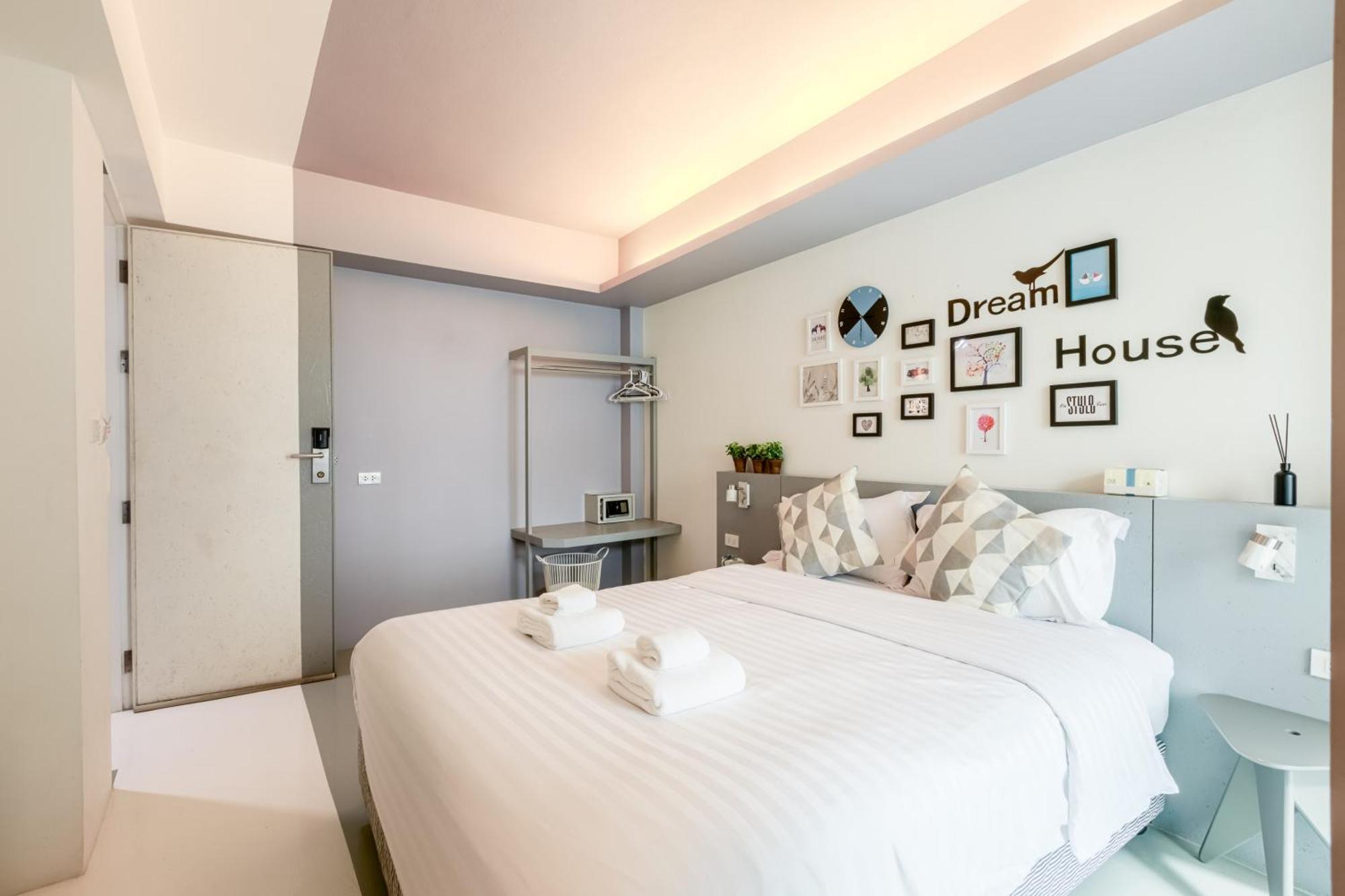 24 Hills Hotel 방콕 외부 사진