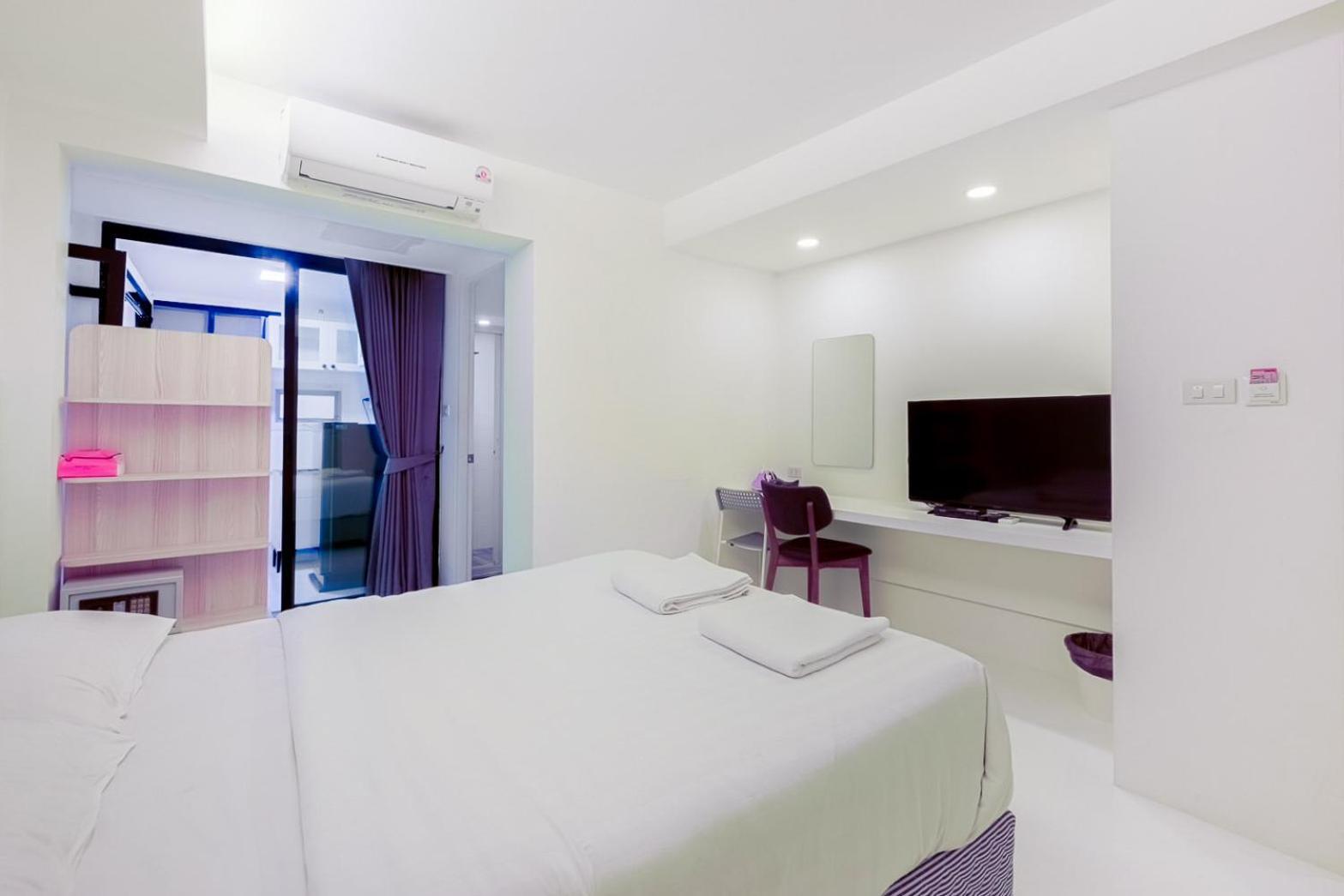 24 Hills Hotel 방콕 외부 사진